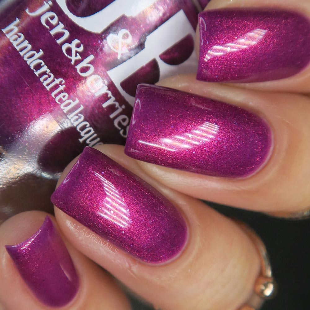 trouble sleeping - Jen & Berries nail polish