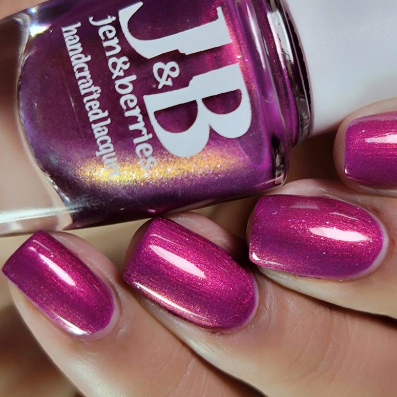 trouble sleeping - Jen & Berries nail polish