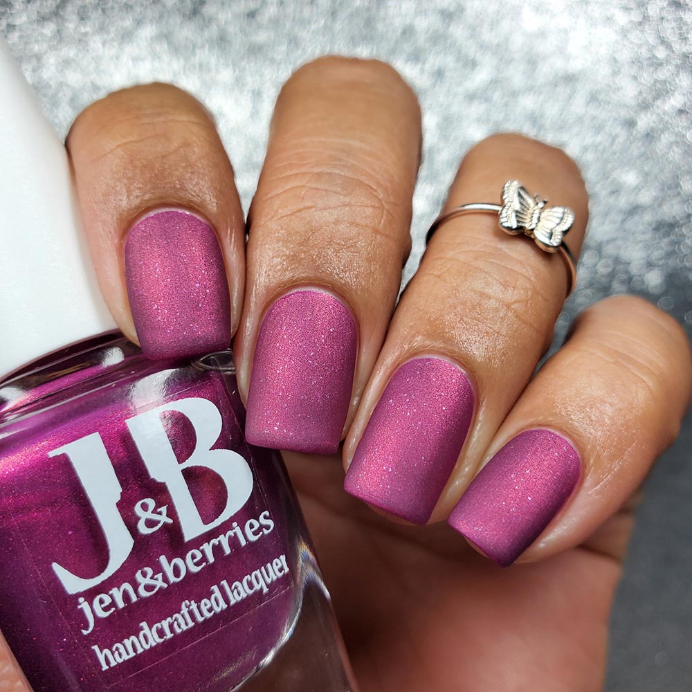 trouble sleeping - Jen & Berries nail polish
