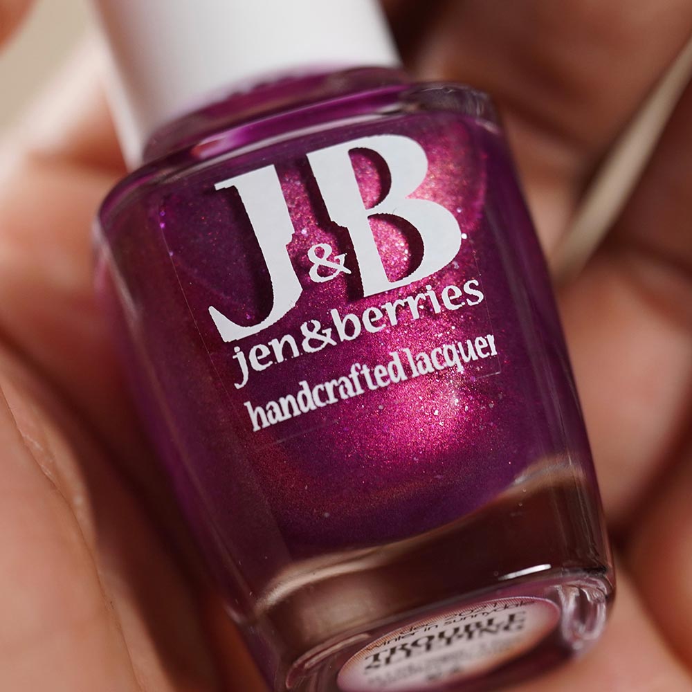 trouble sleeping - Jen & Berries nail polish
