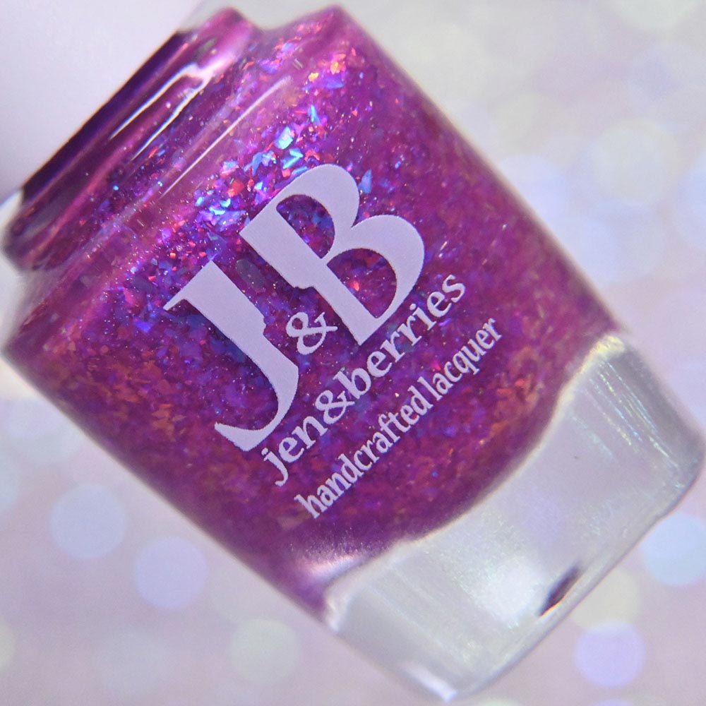 you can't un-c it - Jen & Berries nail polish