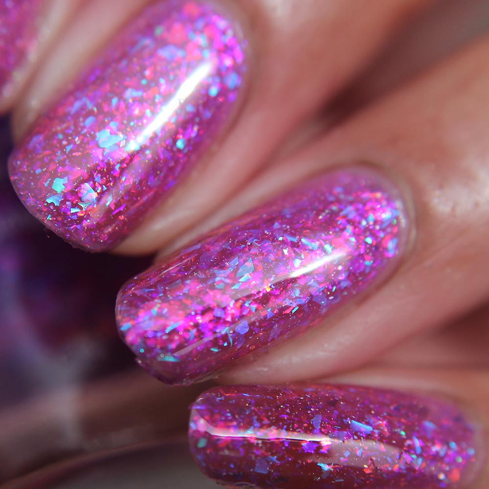 you can't un-c it - Jen & Berries nail polish