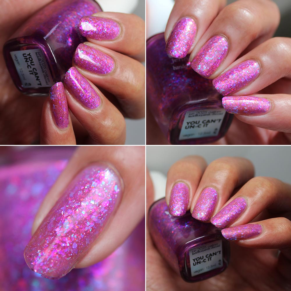 you can't un-c it - Jen & Berries nail polish