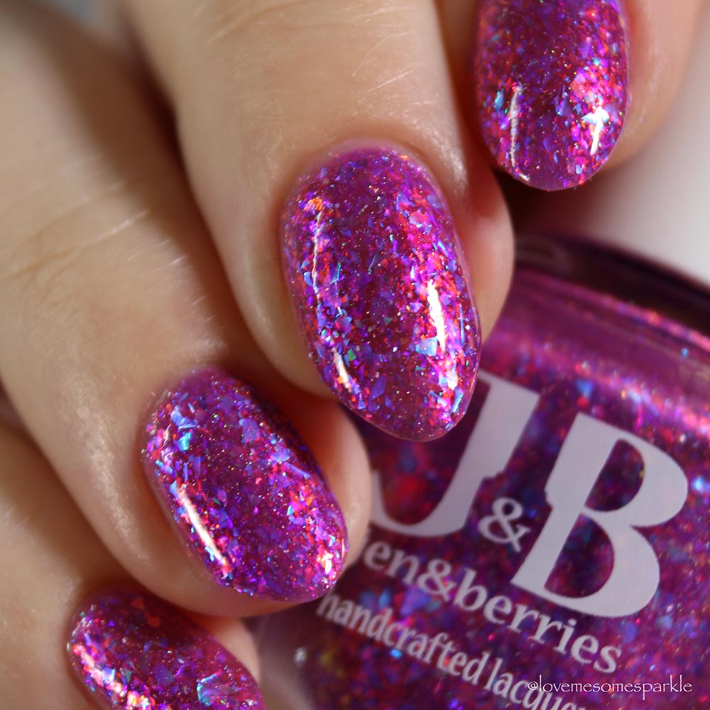 you can't un-c it - Jen & Berries nail polish