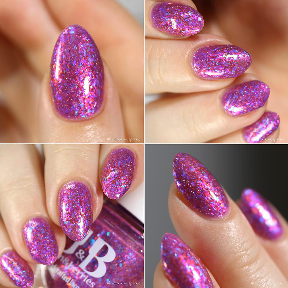you can't un-c it - Jen & Berries nail polish