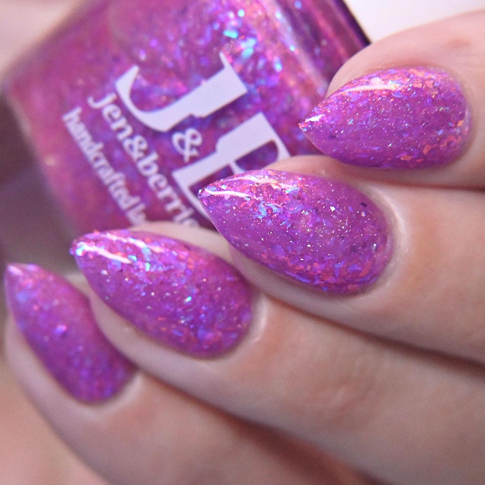 you can't un-c it - Jen & Berries nail polish