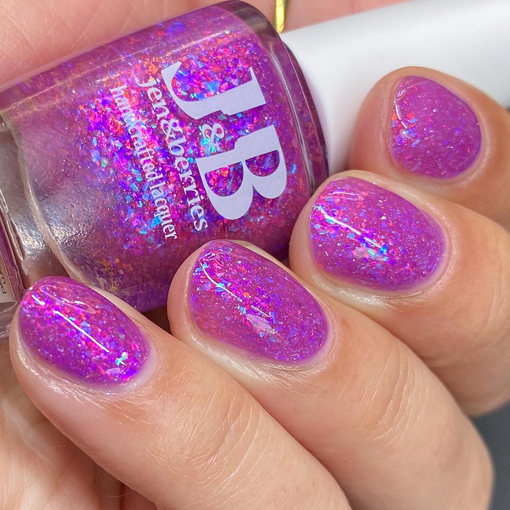 you can't un-c it - Jen & Berries nail polish