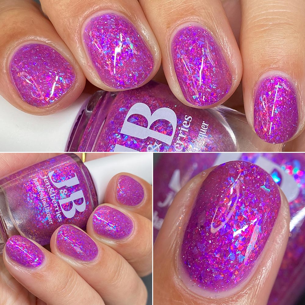 you can't un-c it - Jen & Berries nail polish
