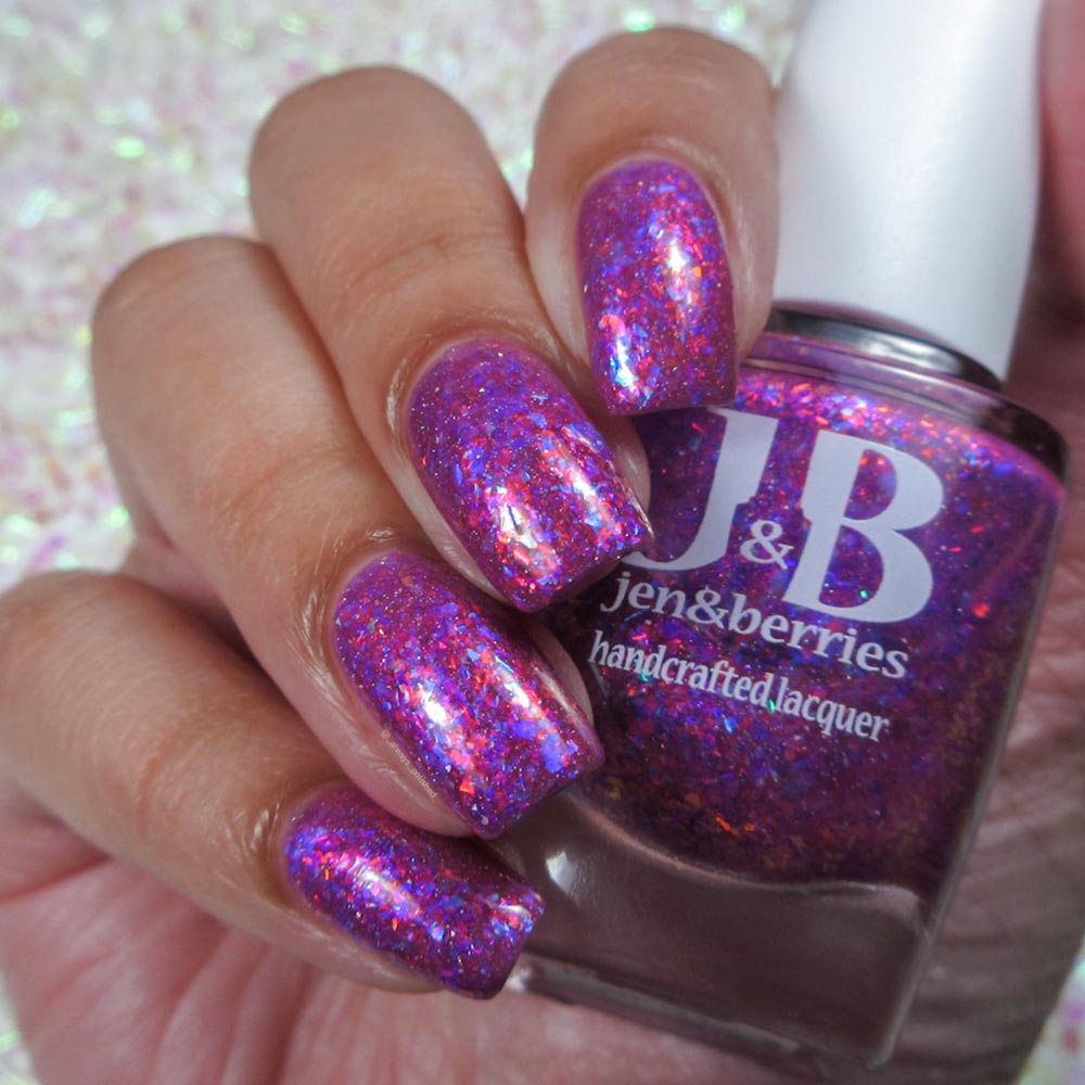 you can't un-c it - Jen & Berries nail polish
