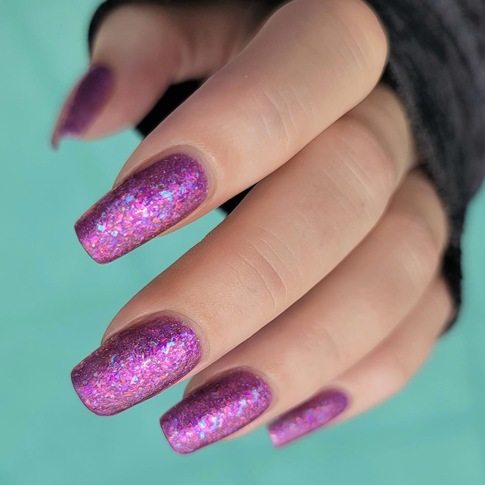 you can't un-c it - Jen & Berries nail polish