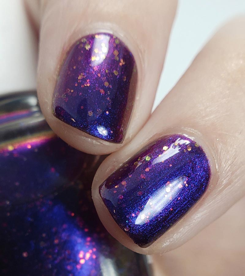 deviled eggplant - Jen & Berries nail polish