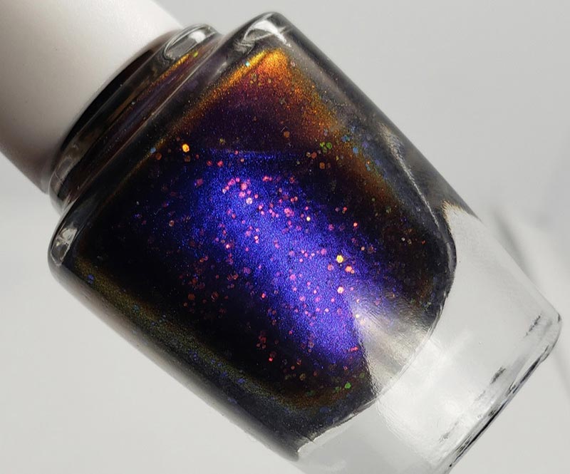 deviled eggplant - Jen & Berries nail polish