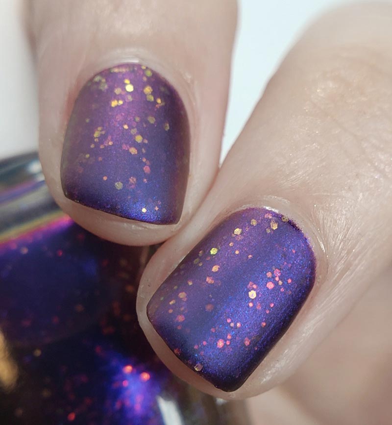 deviled eggplant - Jen & Berries nail polish