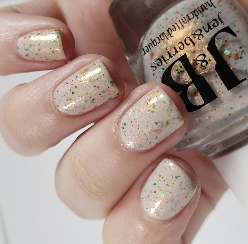okay, who stirred the pot-pie this time? - Jen & Berries nail polish