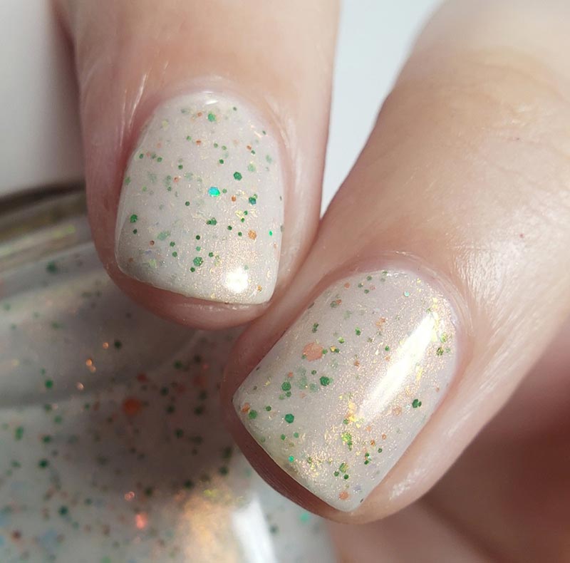 okay, who stirred the pot-pie this time? - Jen & Berries nail polish