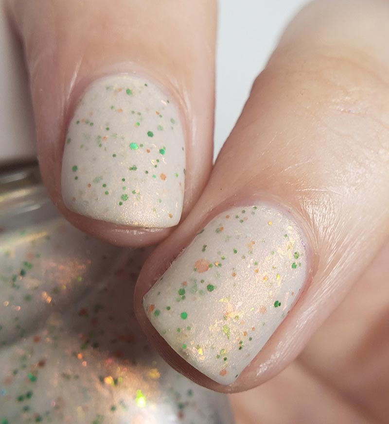 okay, who stirred the pot-pie this time? - Jen & Berries nail polish