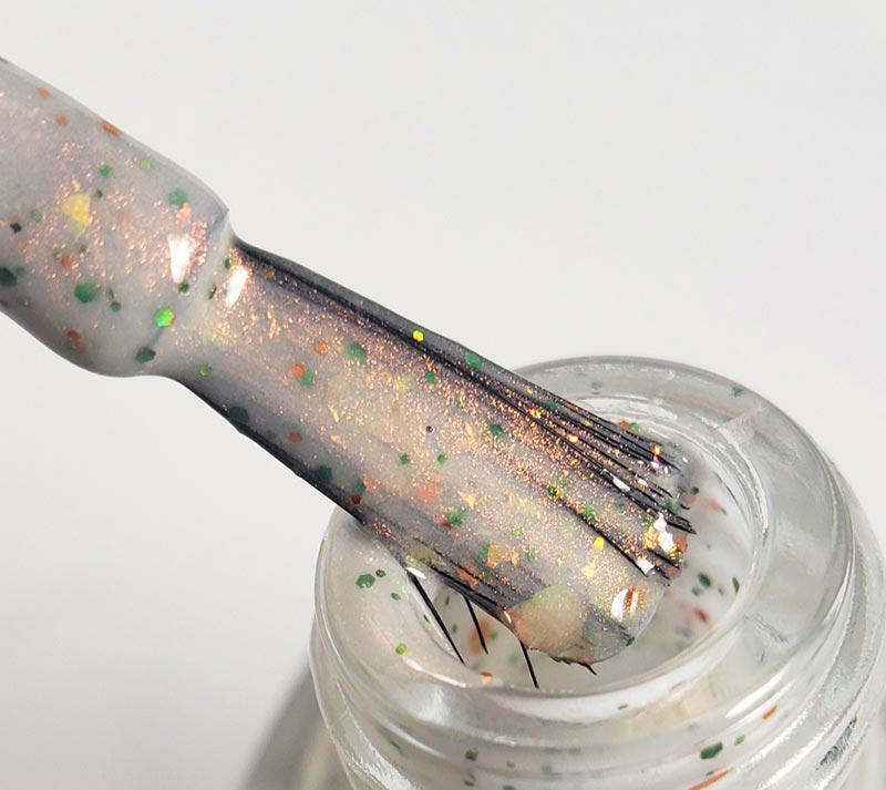 okay, who stirred the pot-pie this time? - Jen & Berries nail polish