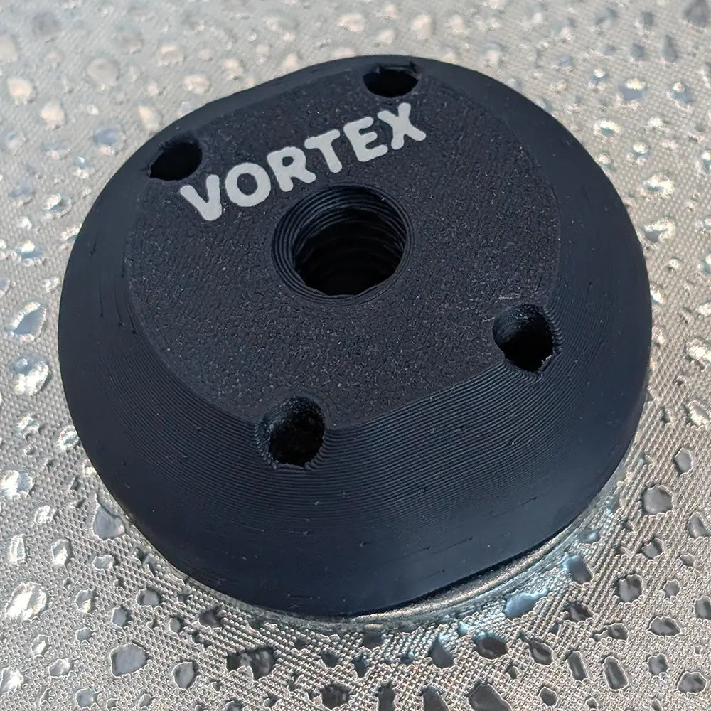 snazzymag vortex puck - Jen & Berries nail polish