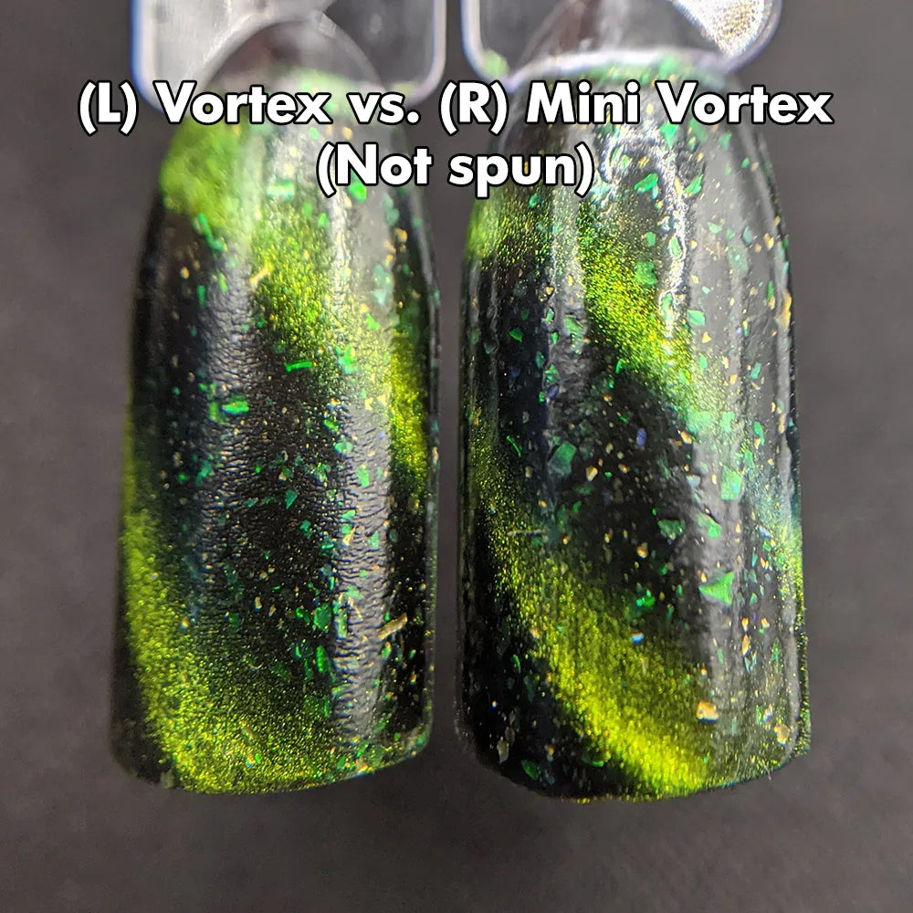 snazzymag mini vortex puck - Jen & Berries nail polish