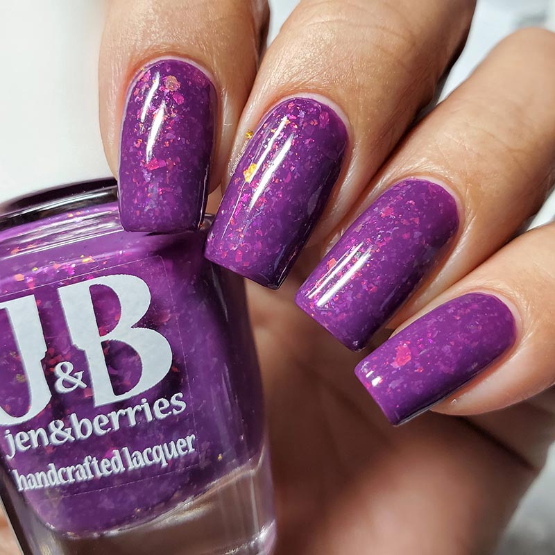 lose some wait - Jen & Berries nail polish