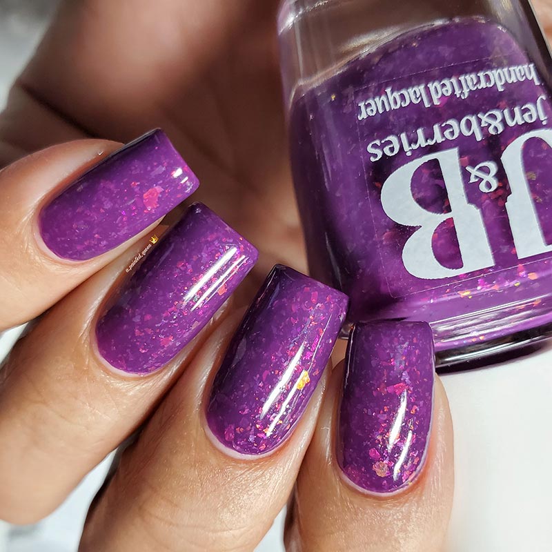 lose some wait - Jen & Berries nail polish