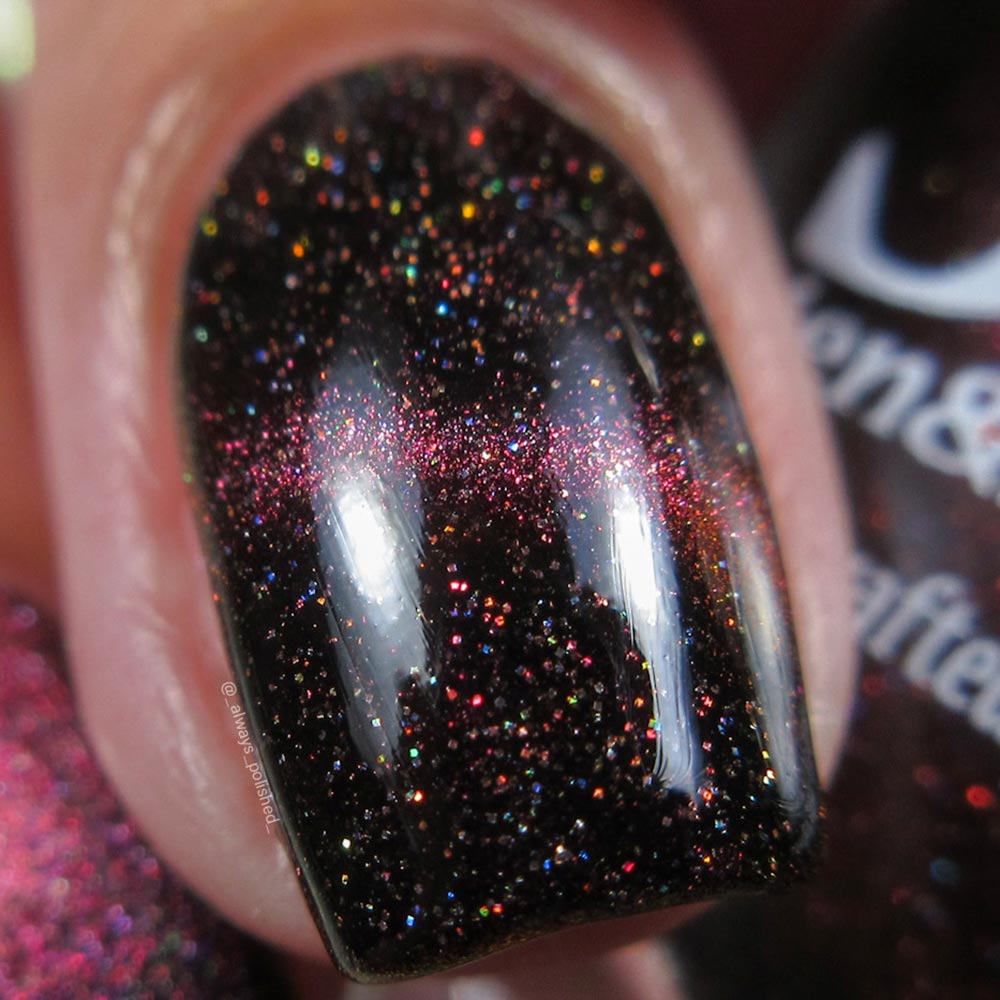 what the heck, heck, hell? - Jen & Berries nail polish