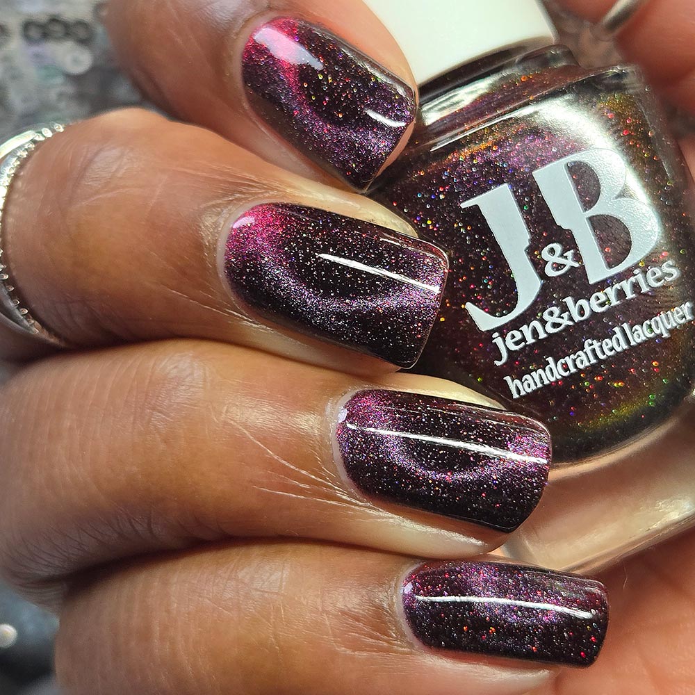 what the heck, heck, hell? - Jen & Berries nail polish