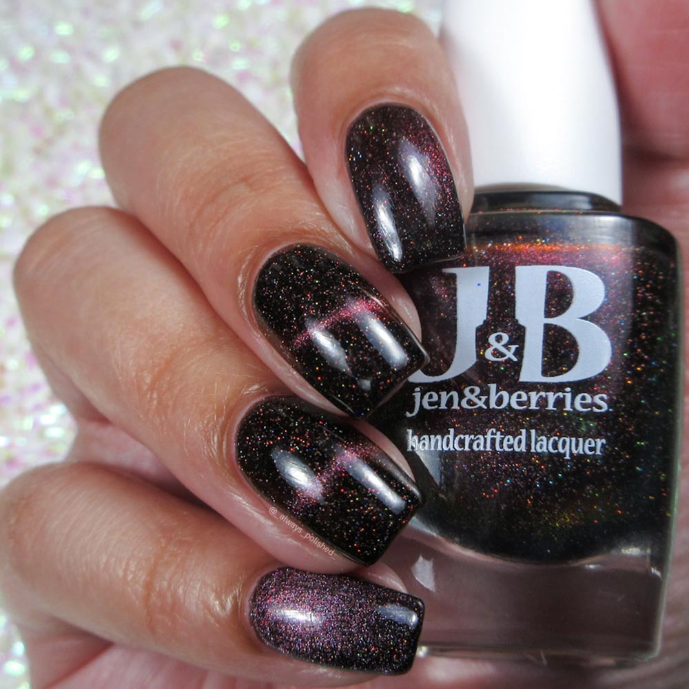 what the heck, heck, hell? - Jen & Berries nail polish