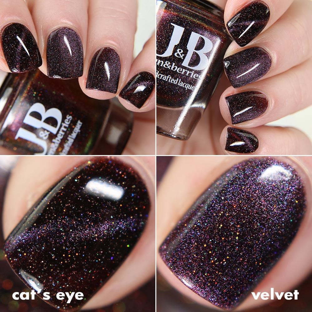 what the heck, heck, hell? - Jen & Berries nail polish