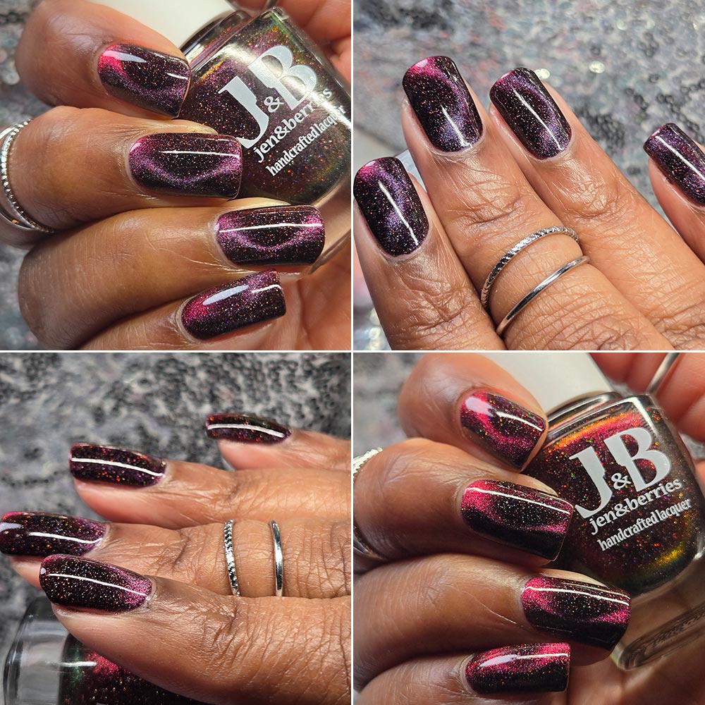 what the heck, heck, hell? - Jen & Berries nail polish