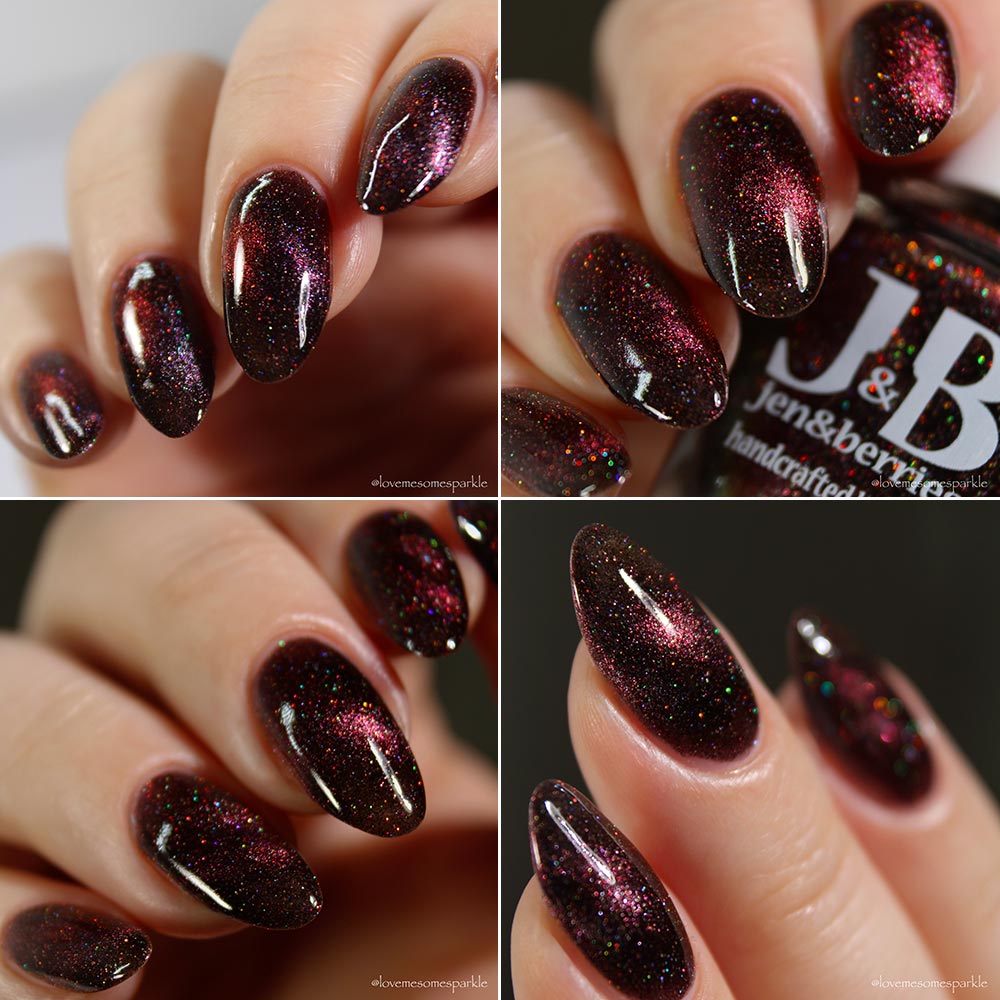 what the heck, heck, hell? - Jen & Berries nail polish