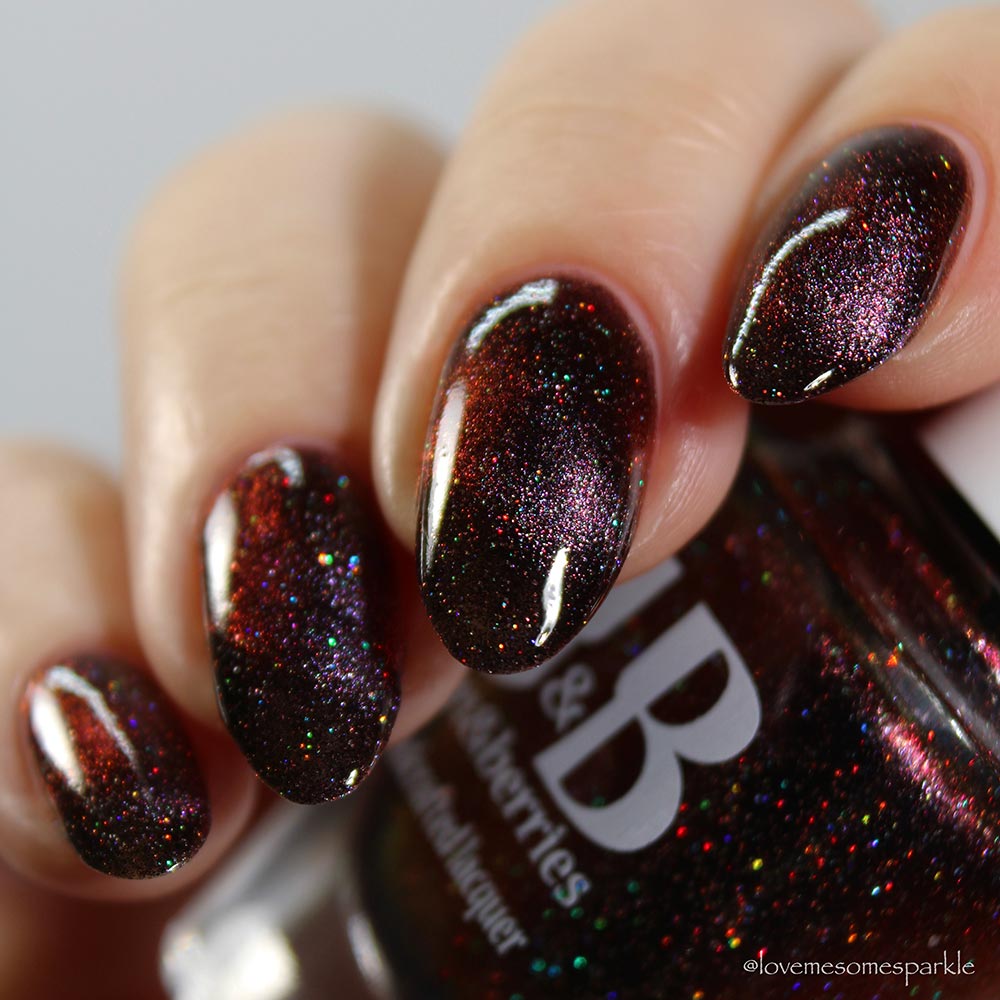 what the heck, heck, hell? - Jen & Berries nail polish