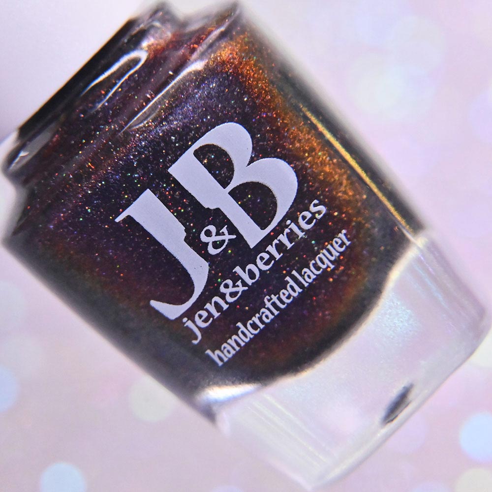 what the heck, heck, hell? - Jen & Berries nail polish