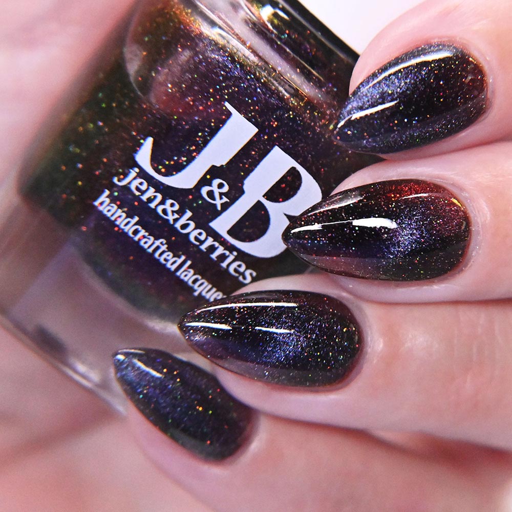 what the heck, heck, hell? - Jen & Berries nail polish