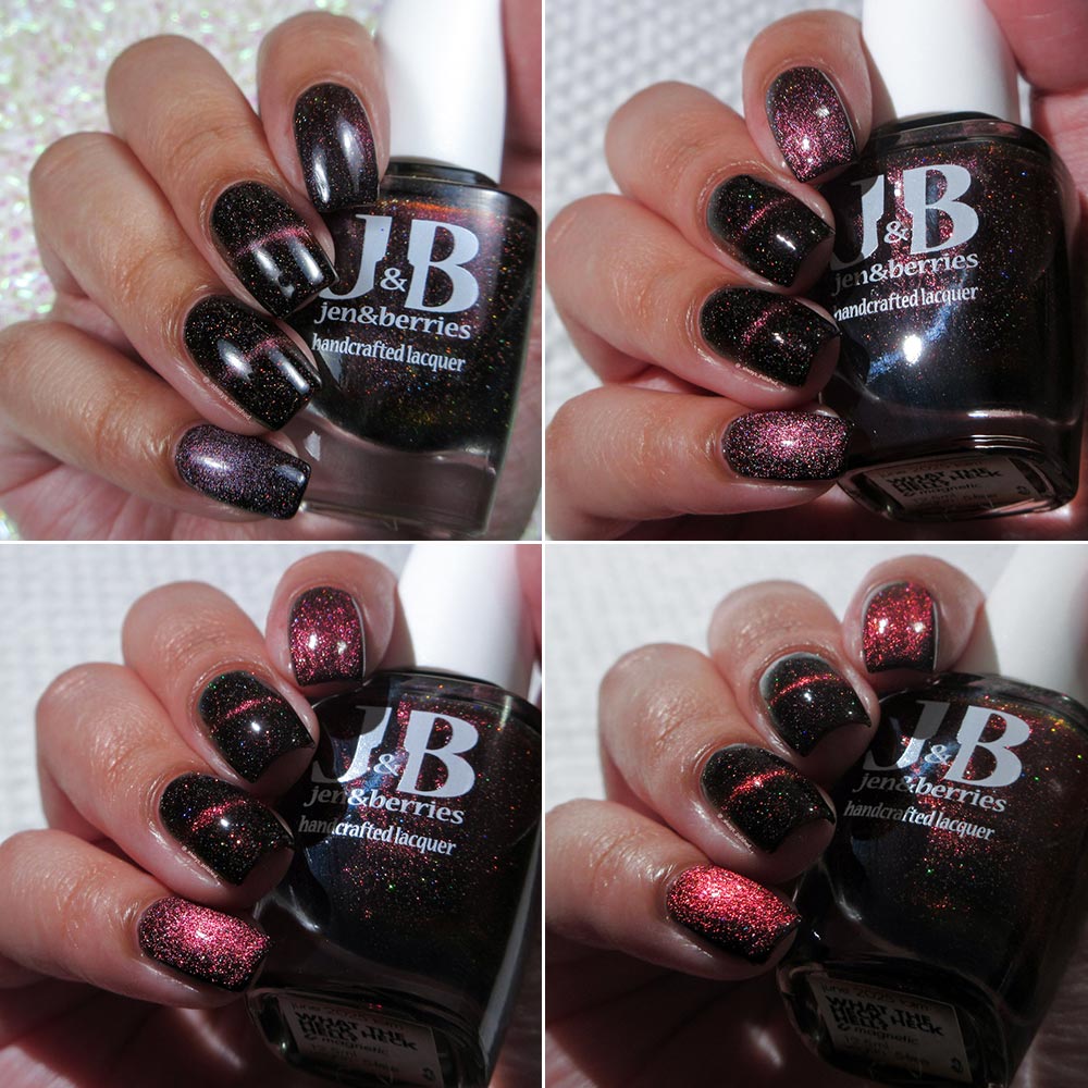 what the heck, heck, hell? - Jen & Berries nail polish