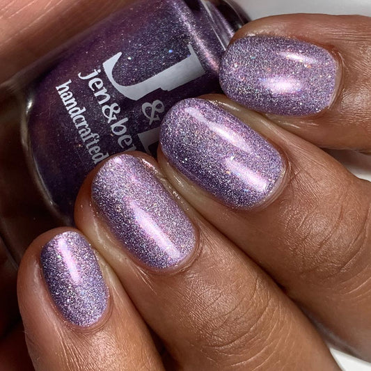 she moves in wisteria ways - Jen & Berries nail polish