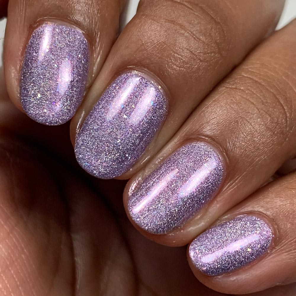 she moves in wisteria ways - Jen & Berries nail polish