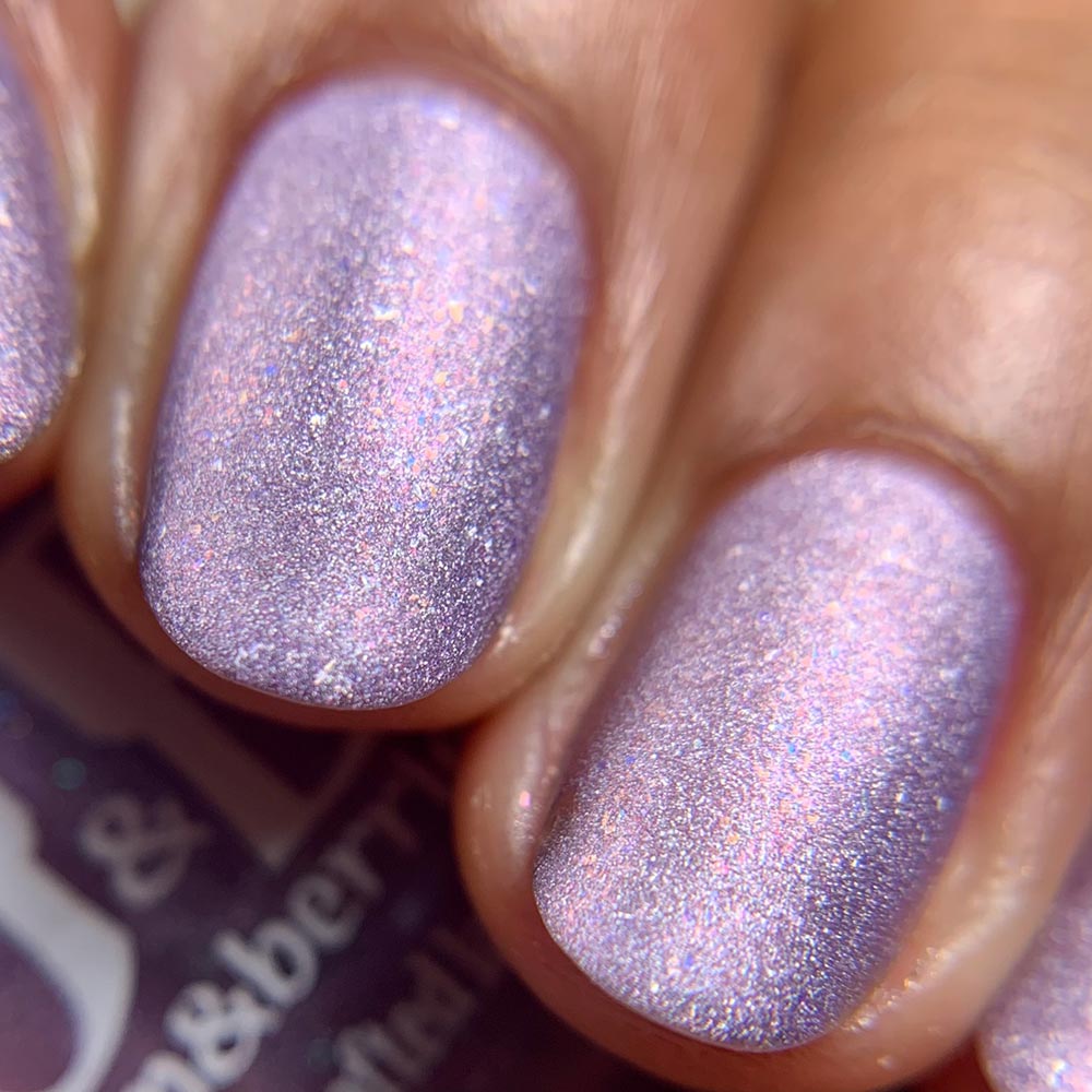 she moves in wisteria ways - Jen & Berries nail polish