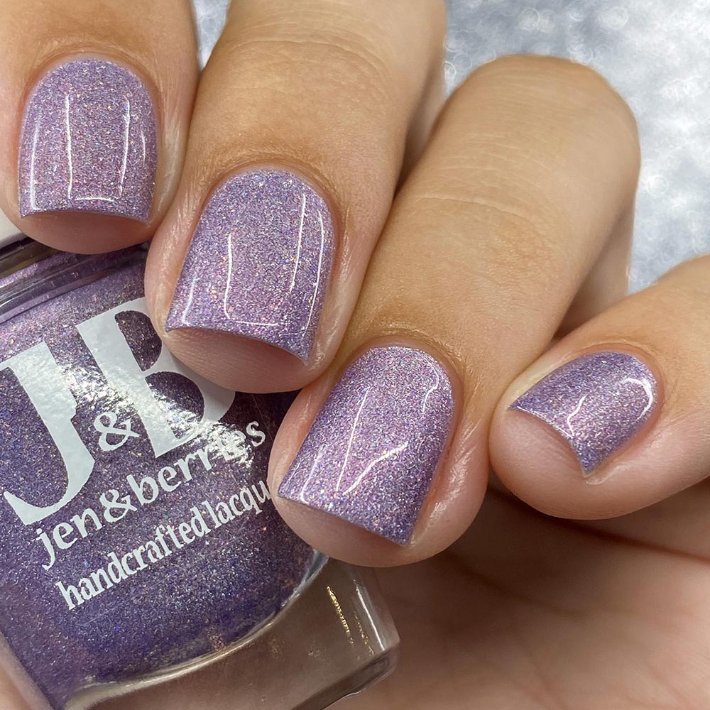 she moves in wisteria ways - Jen & Berries nail polish