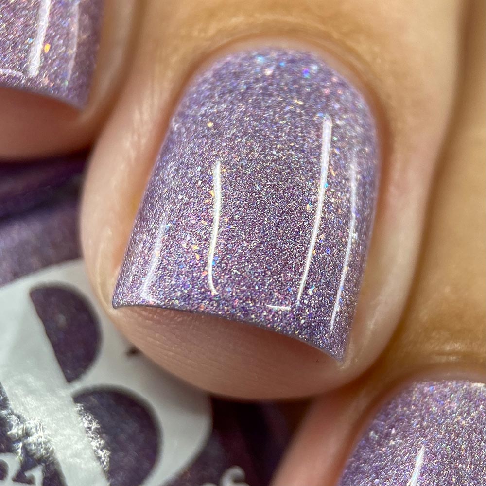 she moves in wisteria ways - Jen & Berries nail polish