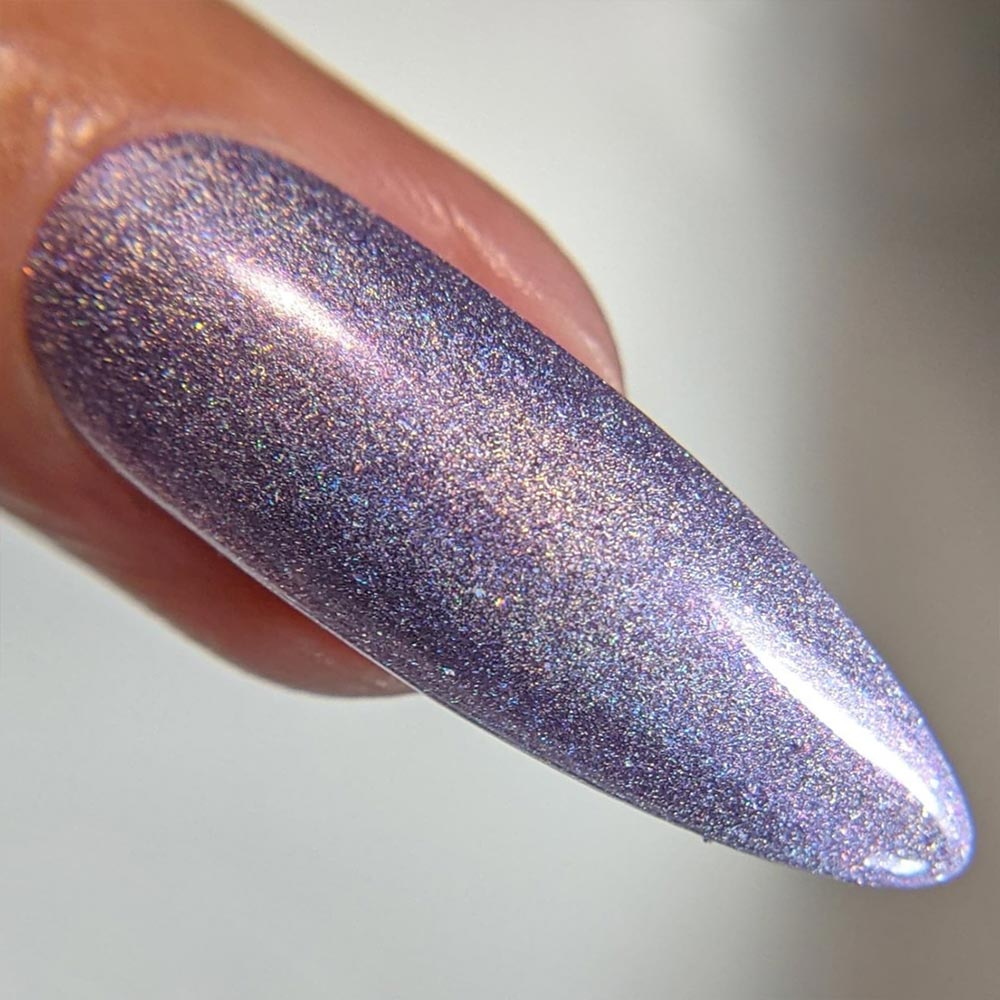 she moves in wisteria ways - Jen & Berries nail polish