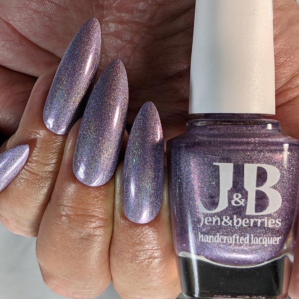 she moves in wisteria ways - Jen & Berries nail polish