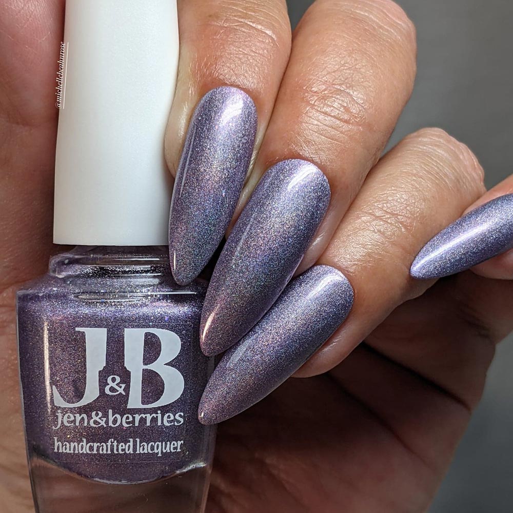 she moves in wisteria ways - Jen & Berries nail polish