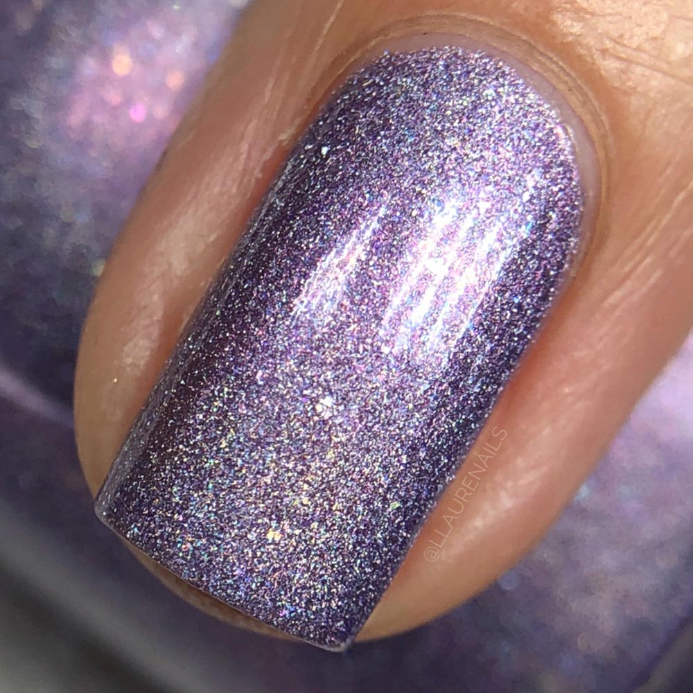 she moves in wisteria ways - Jen & Berries nail polish