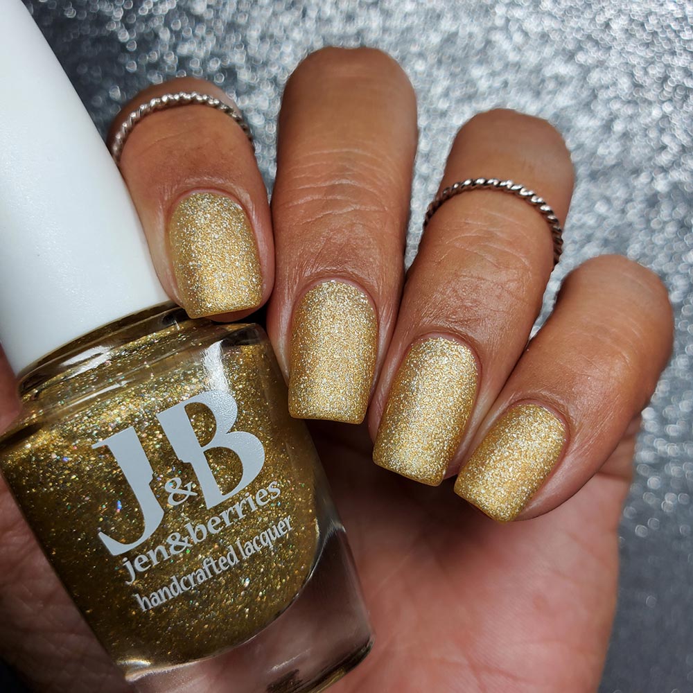 mango soireé - Jen & Berries nail polish