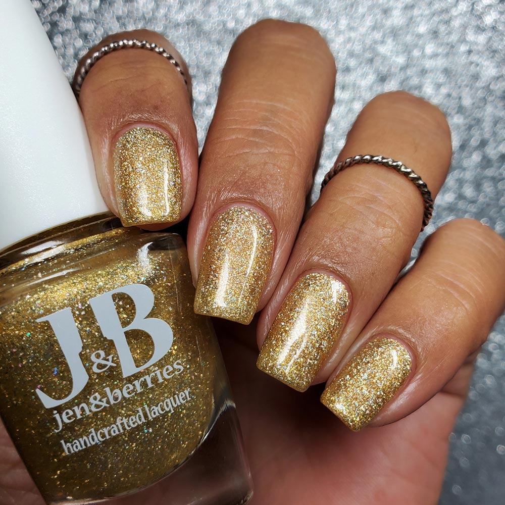 mango soireé - Jen & Berries nail polish