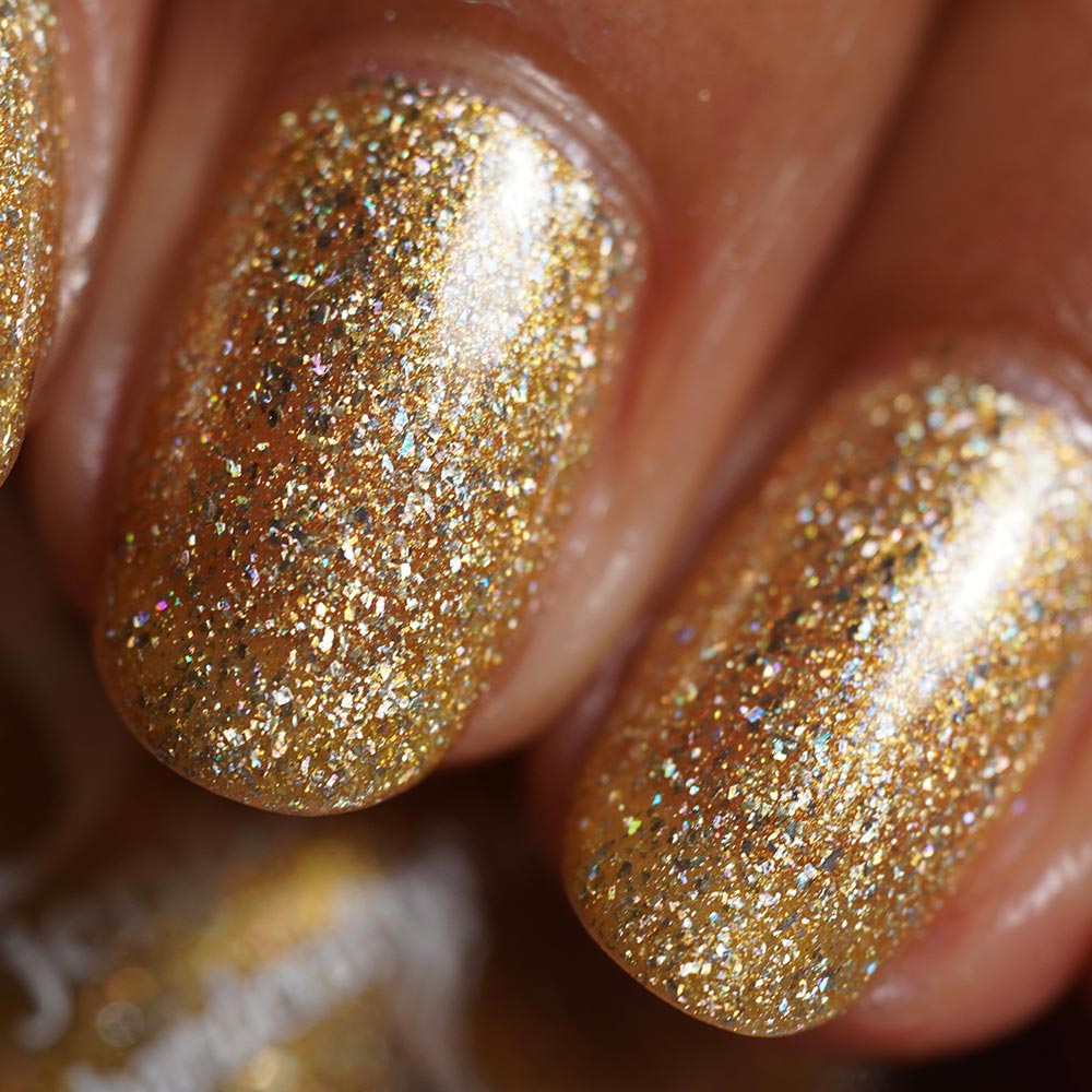 mango soireé - Jen & Berries nail polish