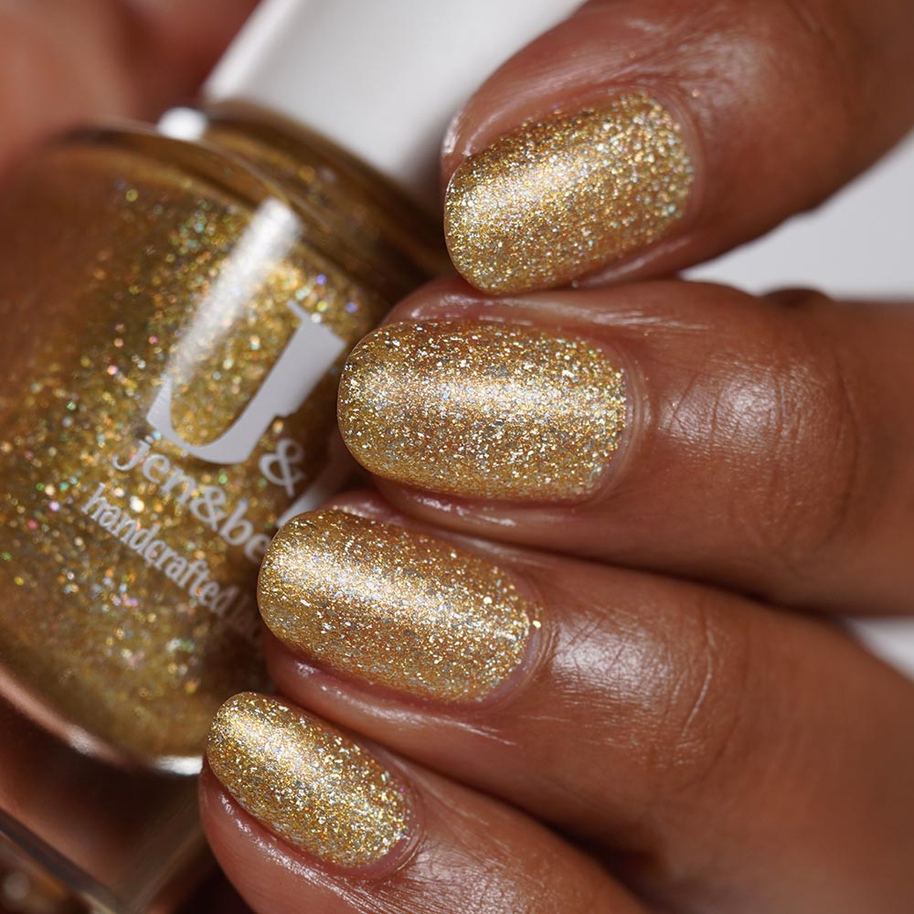 mango soireé - Jen & Berries nail polish