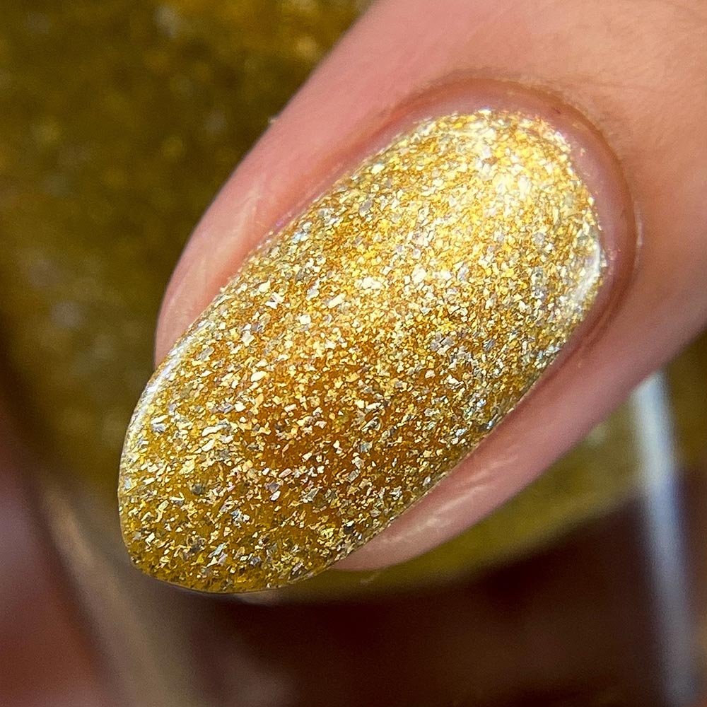 mango soireé - Jen & Berries nail polish