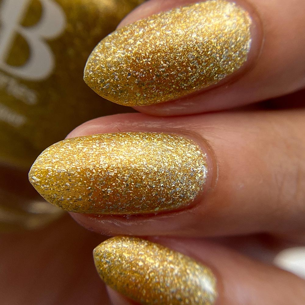 mango soireé - Jen & Berries nail polish